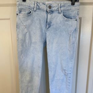 DL1961 Florence Instasculp Cropped Jeans Size 25